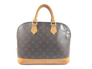 What's in my bag tag! (Louis Vuitton Alma Monogram PM)